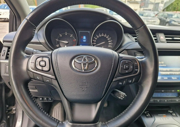 Toyota Avensis cena 79900 przebieg: 88241, rok produkcji 2018 z Rybnik małe 529